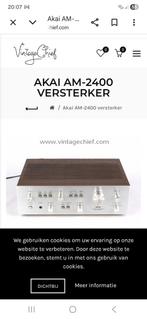 Akai AM 2400, Ophalen of Verzenden, Minder dan 60 watt, Overige merken