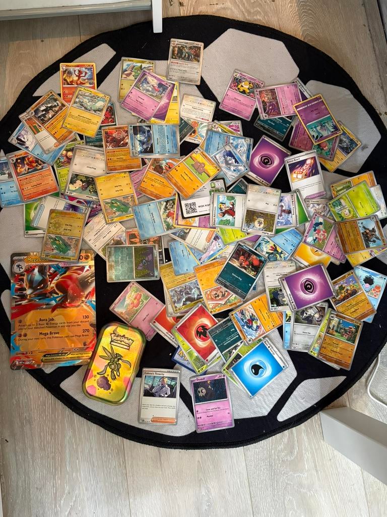 Pokemon kasrten, Ophalen of Verzenden