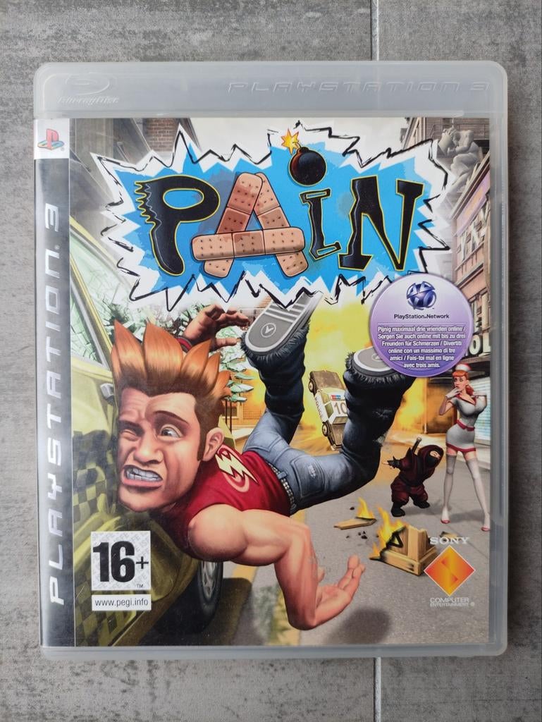 Pain cib, Avontuur en Actie, Vanaf 18 jaar, 1 speler, Ophalen of Verzenden