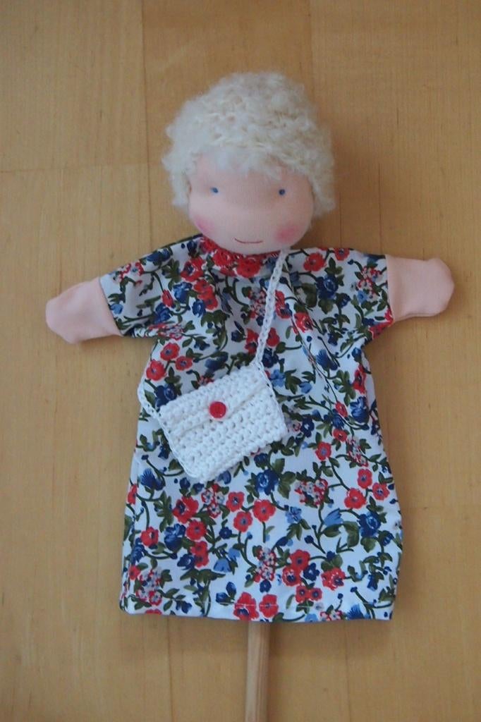 antroposofische poppenkastpop, Ophalen of Verzenden, Nieuw, Overige typen