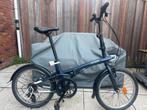 B’Twin Vouwfiets, Fietsen en Brommers, Fietsen | Vouwfietsen, 20 inch of meer, Gebruikt, Versnellingen, Totaal opvouwbaar
