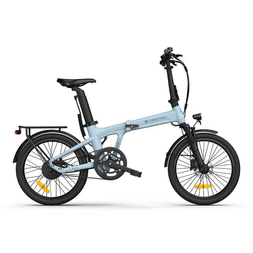 elektrische vouwfiets, Fietsen en Brommers, Fietsen | Vouwfietsen, Ophalen, Gebruikt, Totaal opvouwbaar, 20 inch of meer