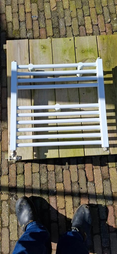 badkamer radiator, Ophalen, Gebruikt, Rvs, Overige typen