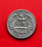 Amerikaanse Quarter Dollar 1965 - Washington Quarter, Ophalen of Verzenden, Noord-Amerika, Losse munt