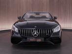 Mercedes-Benz S-klasse S63 AMG Cabrio 612pk 4MATIC+ Premium, Auto's, Automaat, Gebruikt, Cabriolet, 4 stoelen