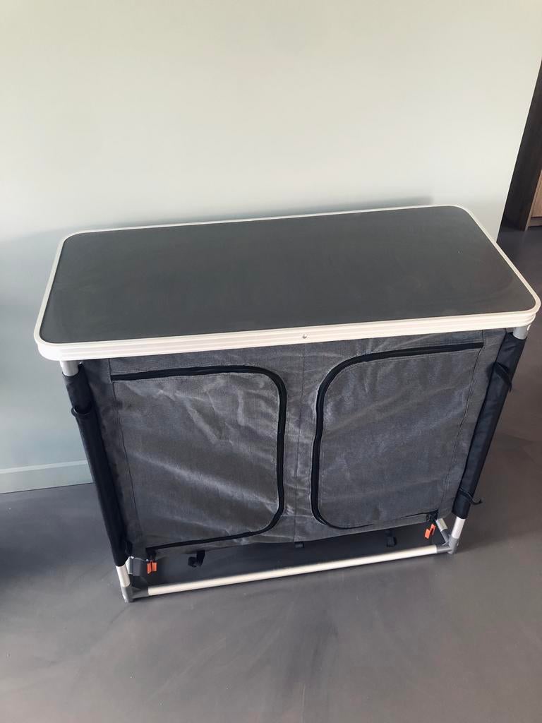 Obelink campingkast Avignon, Caravans en Kamperen, Kampeermeubelen, Ophalen, Zo goed als nieuw, Campingkast