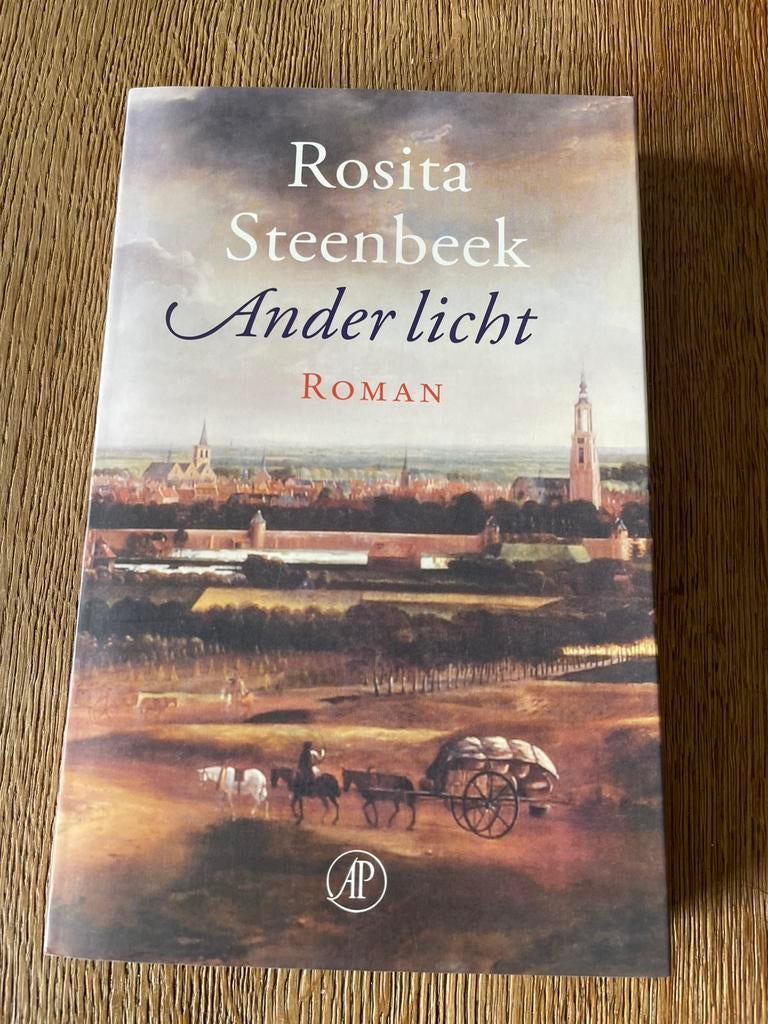 Rosita Steenbeek - Ander licht, Ophalen of Verzenden, Gelezen, Rosita Steenbeek