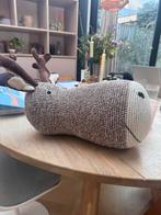 Anne-Clare Petit gehaakt rendier hoofd voor baby/kinderkamer, Ophalen of Verzenden, Zo goed als nieuw, Overige typen