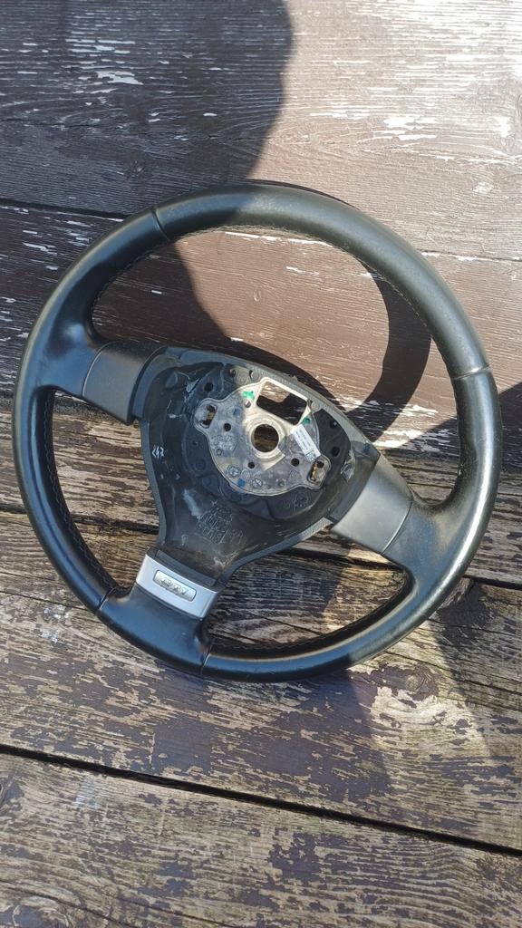 Volkswagen Golf 5 Lederen stuur, Auto-onderdelen, Ophalen, Nieuw, Volkswagen