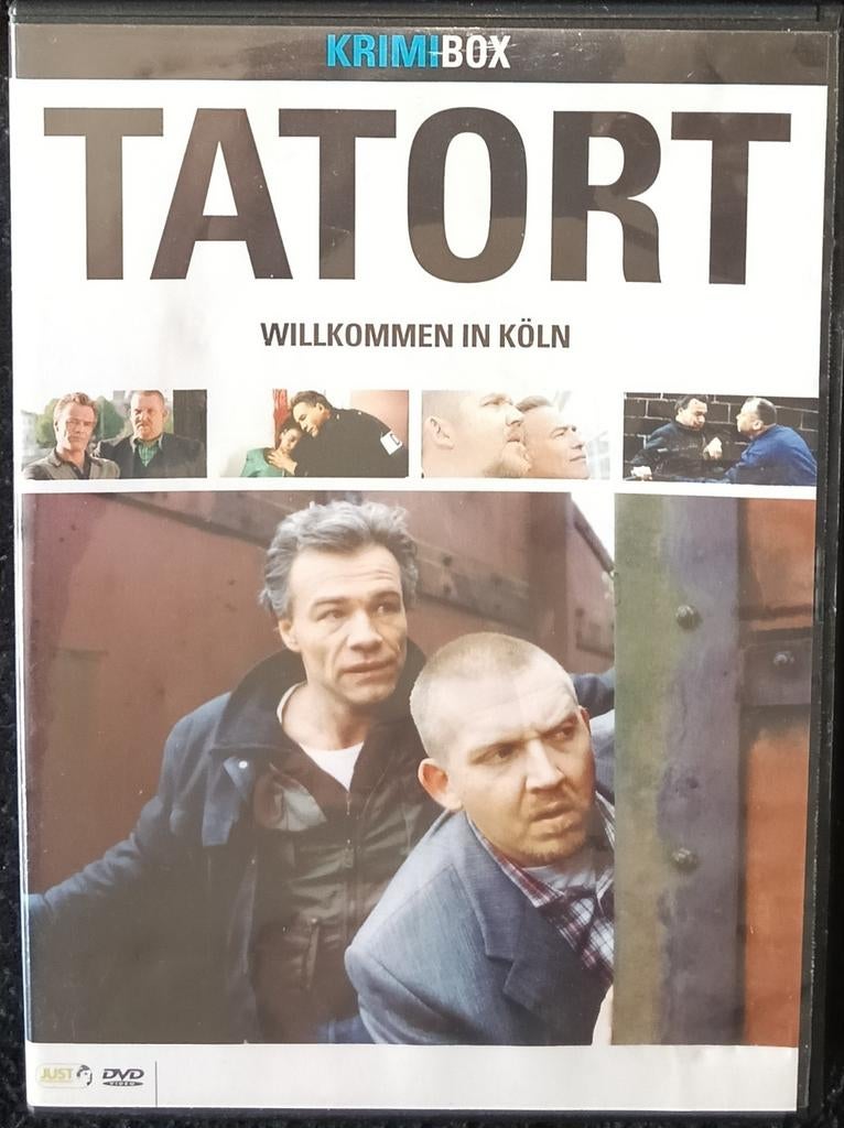 Tatort Willkommen In Köln, Cd's en Dvd's, Dvd's | Tv en Series, Alle leeftijden, Ophalen of Verzenden, Zo goed als nieuw