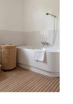 Half vrijstaand bad in goede staat 180x80cm, Ophalen, Zo goed als nieuw, Bad