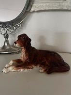 Vintage hondenbeeld Ierse Setter Vaga International, Ophalen of Verzenden, Zo goed als nieuw, Beeldje of Figuurtje