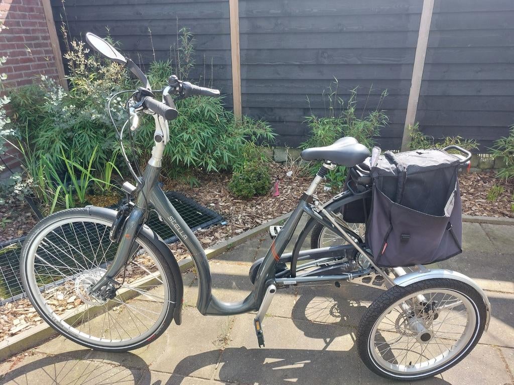Driewielfiets Stella Nantes. Elektrisch, Fietsen en Brommers, Ophalen, Zo goed als nieuw, Overige merken