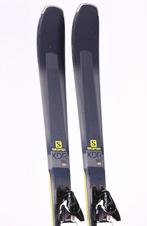 170 ski's SALOMON XDR 80 CFR, grip walk, Full woodcore, 160 tot 180 cm, Gebruikt, Carve, Skiën