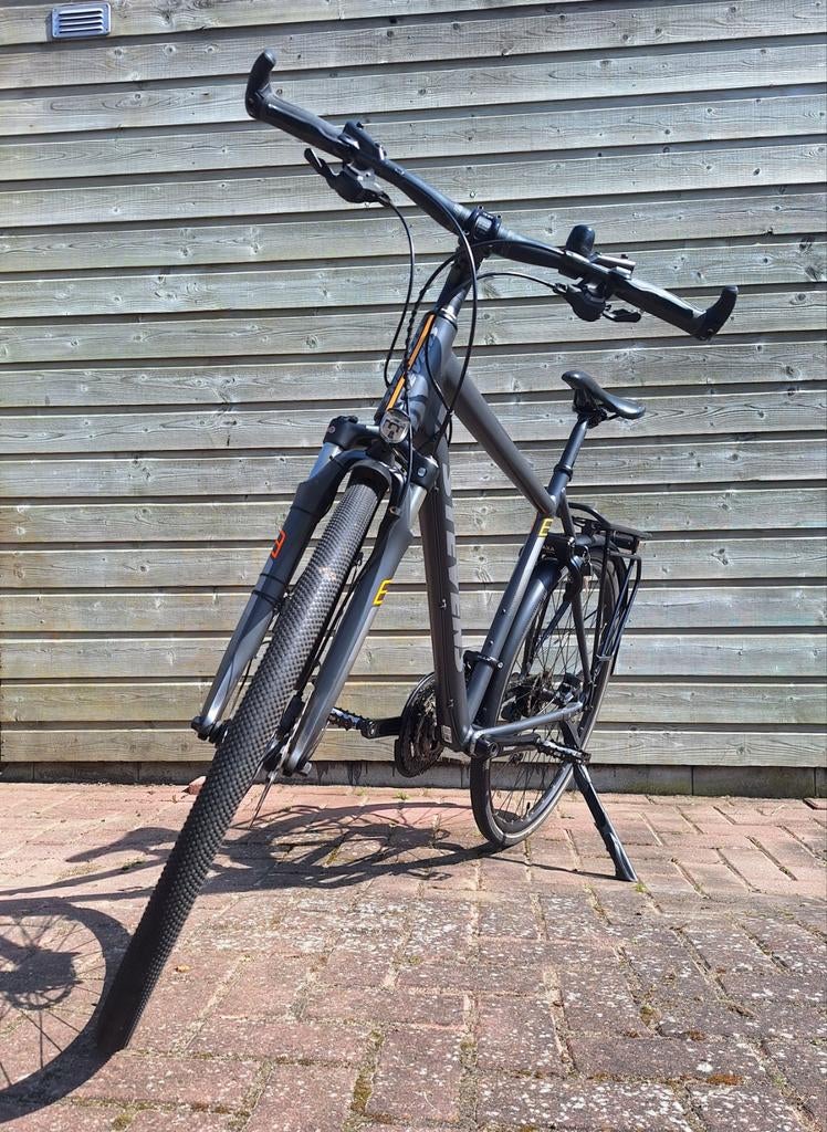 Stevens 7X Tour Trekkingfiets – maat 55, Gebruikt, Versnellingen, Schijfrem, 53 tot 57 cm