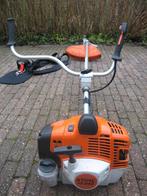 Stihl FS240 Bosmaaier + Mes + Nieuw Tuig Benzine 37,7cc, Ophalen, Gebruikt, Benzine, Stihl