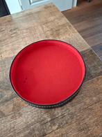 Leren dobbelbak yahtzee, Ophalen of Verzenden, Gebruikt