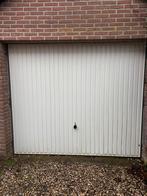 Elektrische Hormann garagedeur met Chamberlain Motorlift, Ophalen, Gebruikt, Garagedeur, 120 cm of meer