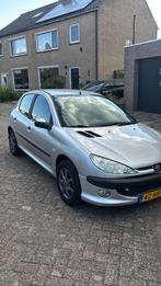 Peugeot 206 1.1 X-design 5D 2003 Grijs, Auto's, Peugeot, Voorwielaandrijving, Euro 5, Stof, 4 cilinders