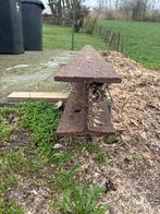 IJzeren H-profiel, Doe-het-zelf en Verbouw, Metalen, Ophalen, Gebruikt, IJzer