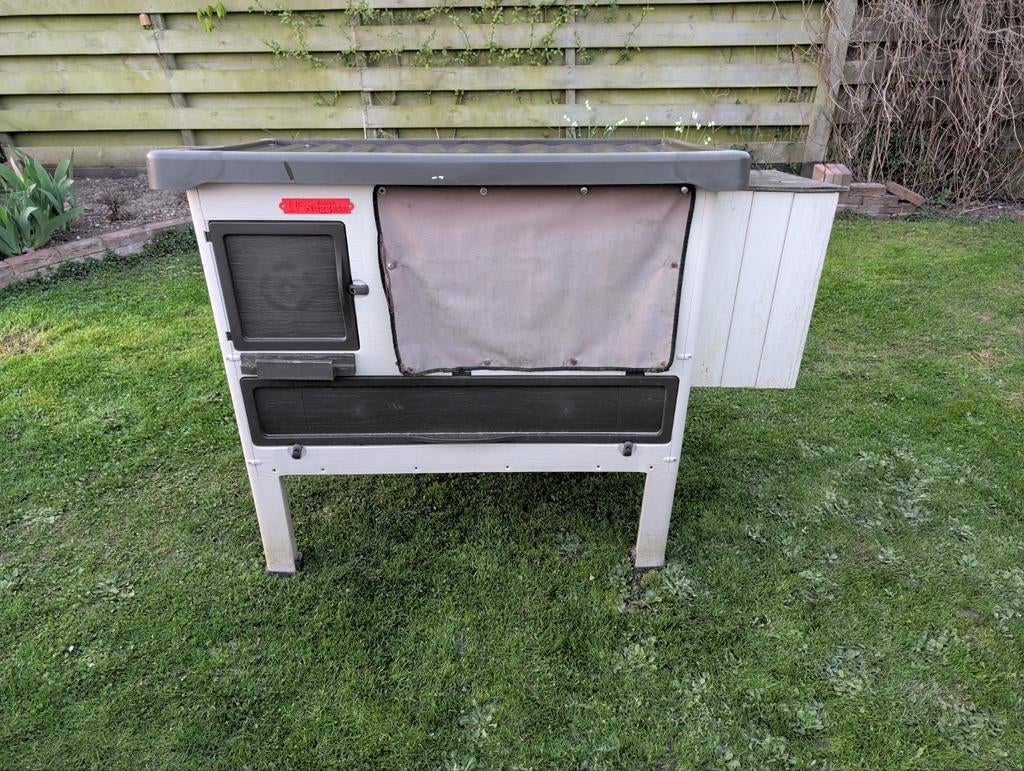 Ferplast kippenhok, Ophalen, Gebruikt, Kippenhok of Kippenren