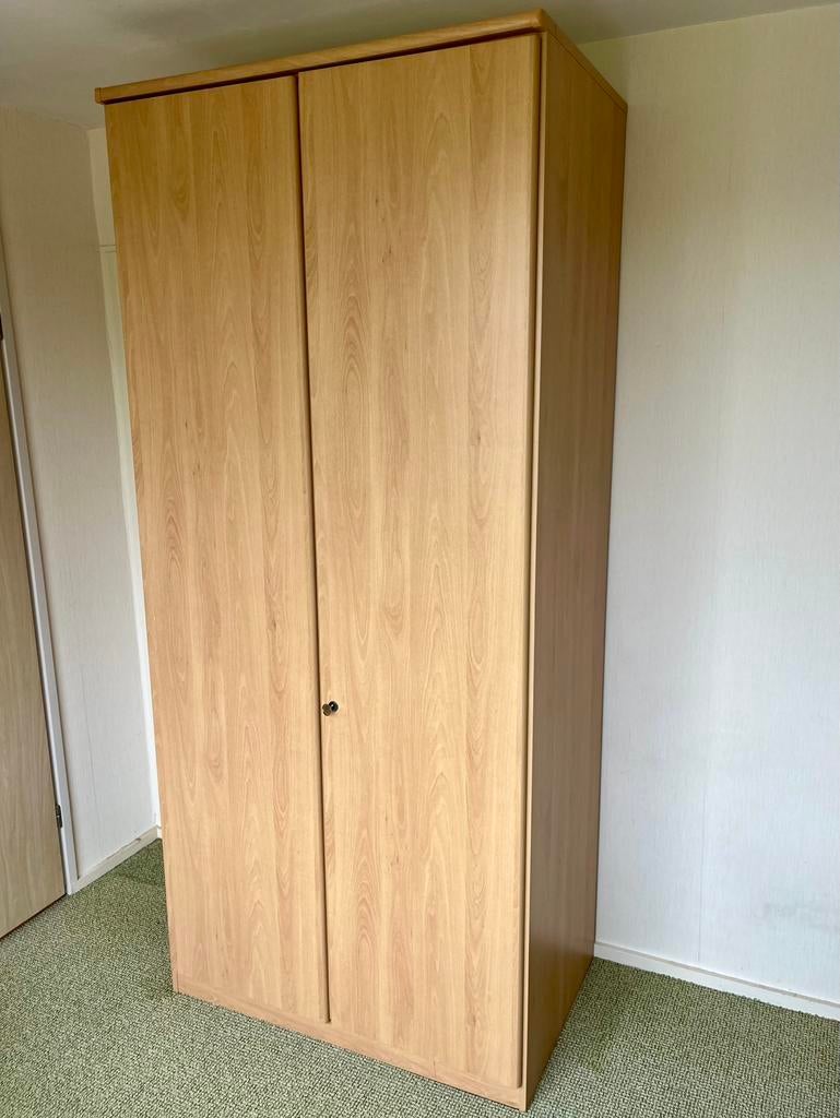 Nette Nolte kledingkast 228x100x62 (LxBxD), Ophalen, Met deur(en), Gebruikt, 100 tot 150 cm