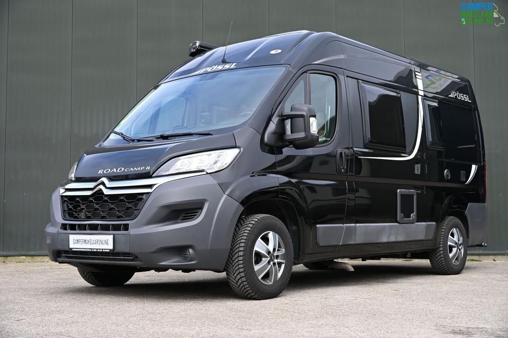 Pössl Roadcamp R 540 Inc. Achteruitrijcamera|Fietsendrager, Caravans en Kamperen, Campers, Ringverwarming, Pössl, Tot en met 2
