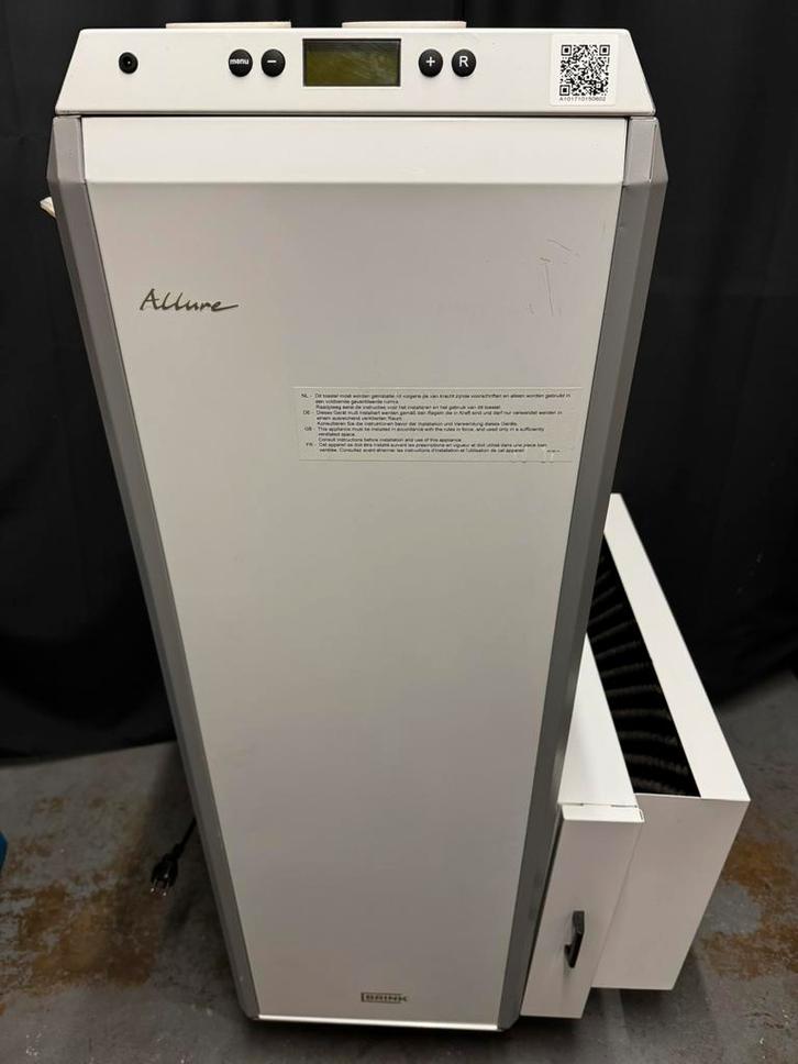 Brink Allure B16 HR V5 Upflow 1350 m3/h Bouwjaar 2015 (ZGAN), Doe-het-zelf en Verbouw, Verwarming en Radiatoren, Zo goed als nieuw