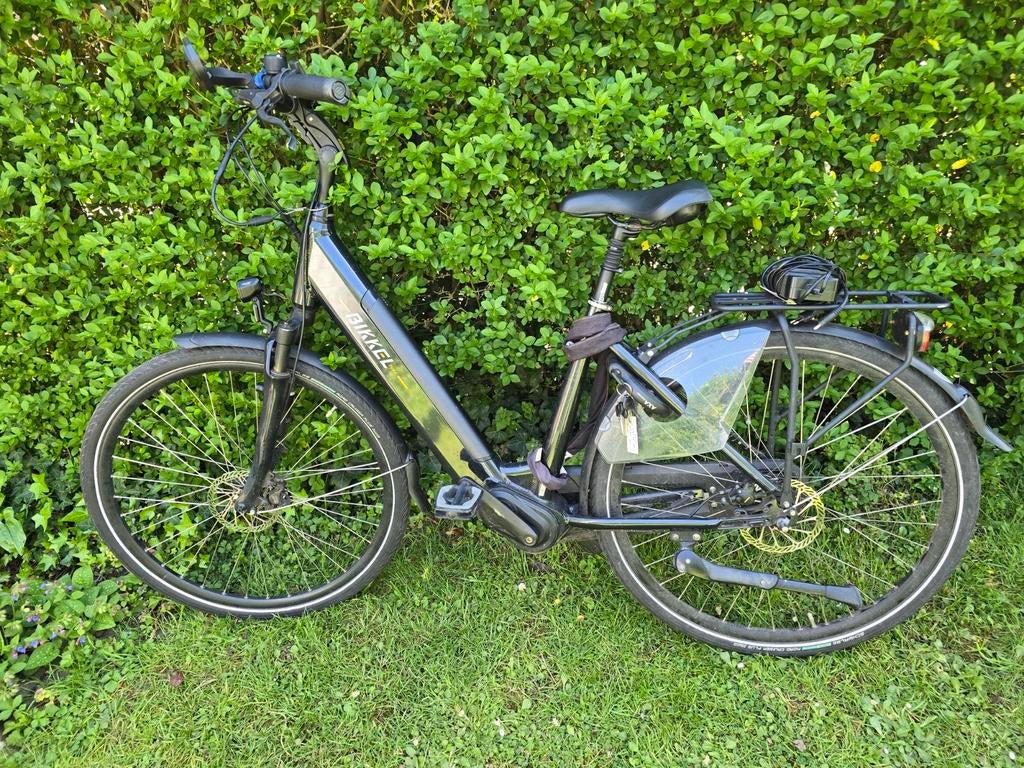 Twee ebikes: Bikkel (Shimano 2022) en Trek (Bosch 2018), Fietsen en Brommers, Elektrische fietsen, Gebruikt, 47 tot 51 cm, 50 km per accu of meer