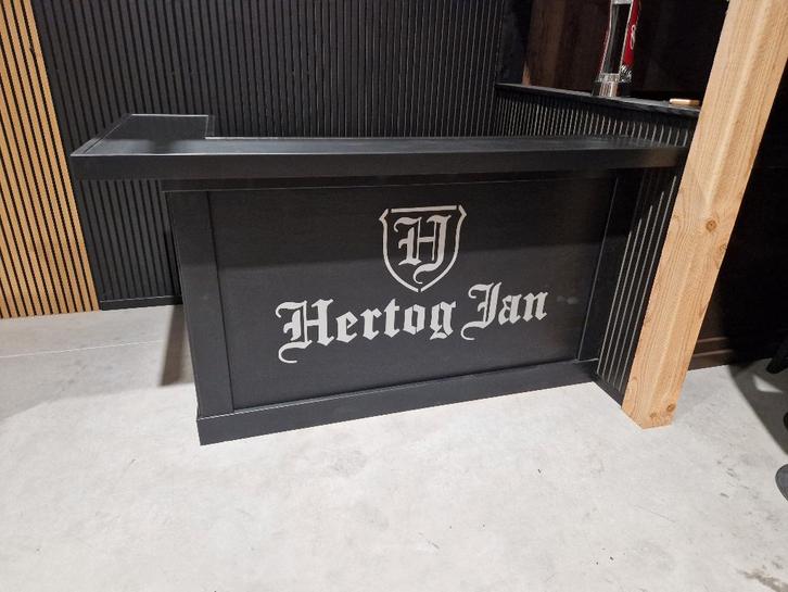 Bar  Huisbar  Mancave Hertog Jan  Kroeg  Barren, Huis en Inrichting, Barren, Nieuw, Ophalen