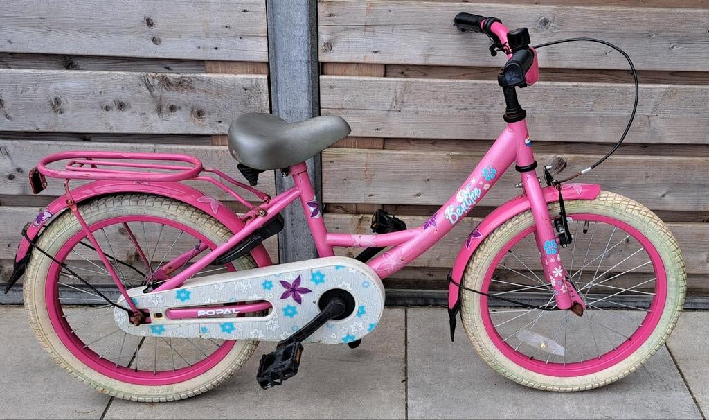 Kinderfiets 18 inch, Ophalen of Verzenden, Gebruikt, 18 inch