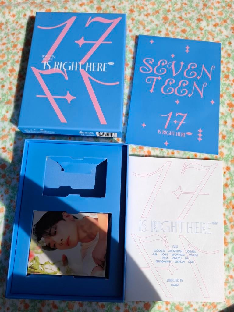 Seventeen album, Ophalen of Verzenden, Zo goed als nieuw, Pop