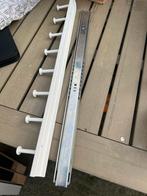IKEA KOMPLEMENT als nieuw uittrekbare multihanger wit 58 cm, Ophalen of Verzenden, Zo goed als nieuw, Minder dan 25 cm, Minder dan 100 cm