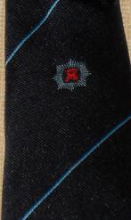 Gemeentepolitie Alkmaar stropdas, Ophalen of Verzenden, Nieuw, Blauw