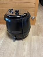 Soepketel Zwart 10 liter Bain Marie, Ophalen, Gebruikt, Overige materialen, Kookpan of Snelkookpan