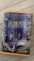 3 King Arthur boeken, La Morte D'arthur - Engels, Ophalen of Verzenden, Gelezen, Sir Thomas Malory