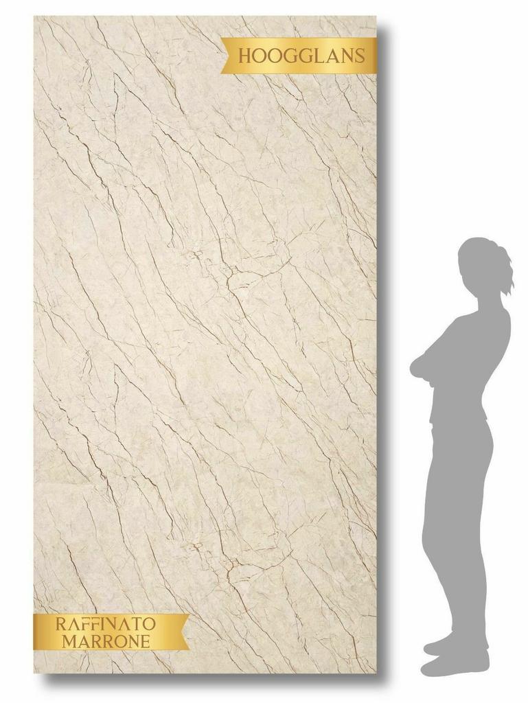 Pvc marmerlook wandpanelen 260 x 122 cm en 3 mm dik