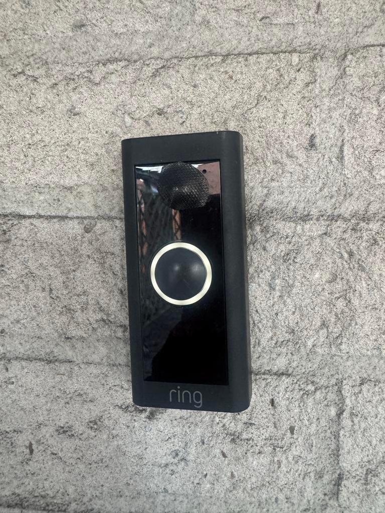 Ring Video Deurbel  en Ring Chime (Gen 2) - Draadloos, Ophalen of Verzenden, Bewegingsdetectiesensor, Gebruikt, Bedraad