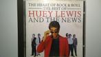 Huey Lewis And The News - The Heart Of Rock & Roll (Best Of), Ophalen of Verzenden, 1980 tot 2000, Zo goed als nieuw