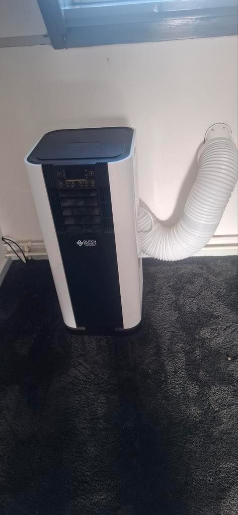 Mobiele Airco Dutch Originals - Koelen en Ventileren, Witgoed en Apparatuur, Airco's, Zo goed als nieuw, Mobiele airco, Minder dan 60 m³