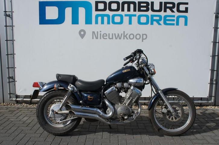YAMAHA XV 535 VIRAGO (bj 1991), Motoren, Motoren | Yamaha, Bedrijf, Chopper, 12 t/m 35 kW, 2 cilinders, Minimaal motorrijbewijs A1