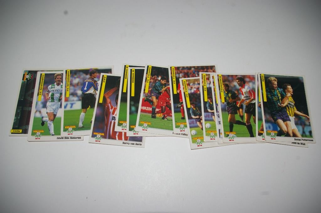 " Panini " voetbal plaatjes uit 1984, Verzamelen, Ophalen of Verzenden, Overige binnenlandse clubs, Poster, Plaatje of Sticker