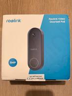 Reolink D340P PoE Video Deurbel, Ophalen of Verzenden, Bewegingsdetectiesensor, Nieuw, Bedraad