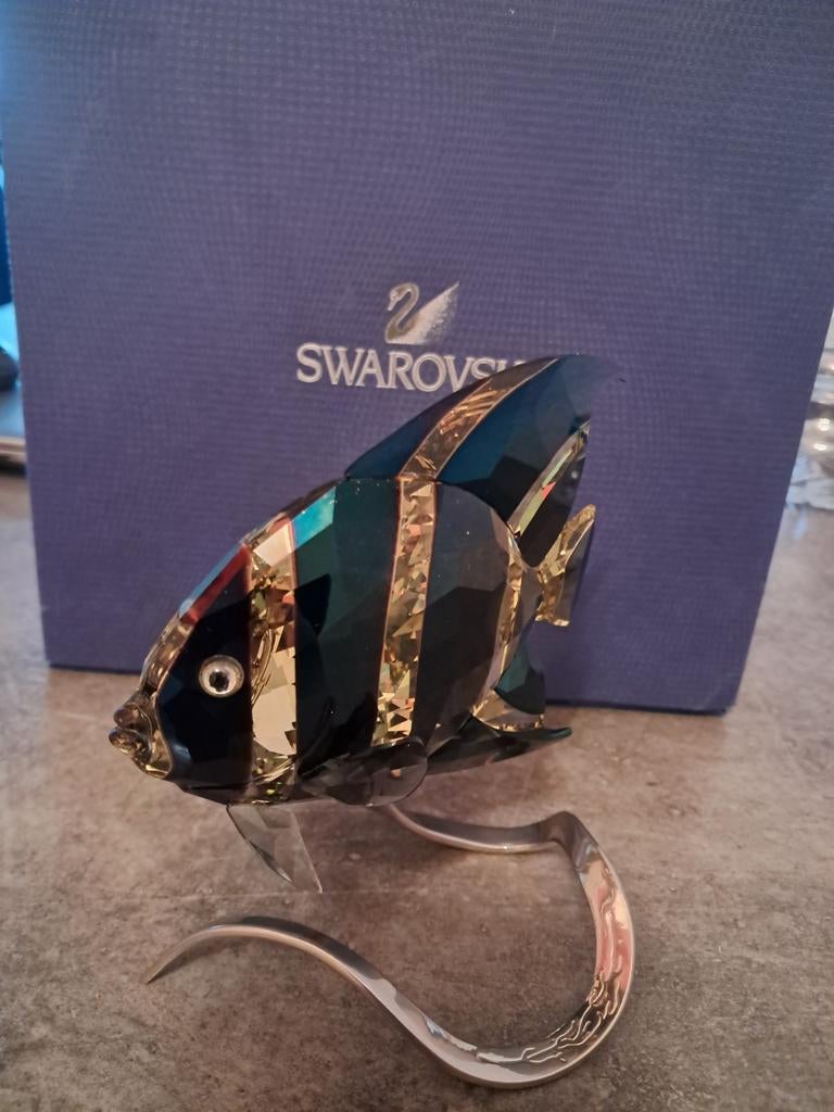 Swarovski Keizersvis Moroda 1083776, Verzamelen, Swarovski, Ophalen of Verzenden, Zo goed als nieuw, Figuurtje