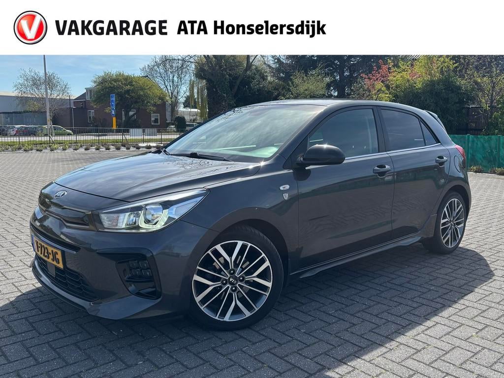 Kia Rio 1.0 TGDI GT-line | DynamicPlusLine | Automaat | Clim, Auto's, Kia, Bedrijf, Te koop, Rio, ABS, Achteruitrijcamera, Airbags