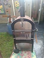 Pizzaoven en BBQ op wielen - Gebruikt, Ophalen of Verzenden, Gebruikt, Onbekend