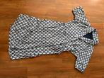 Jurk Yesta maat 0 (44/46), Kleding | Dames, Jurken, Ophalen, Blauw, Maat 46/48 (XL) of groter, Zo goed als nieuw