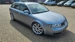 Audi A4 S-Line 1.8 T Avant 120KW AUT 2004 Grijs let op!, Auto's, 4 cilinders, A4, 163 pk, Stationwagon