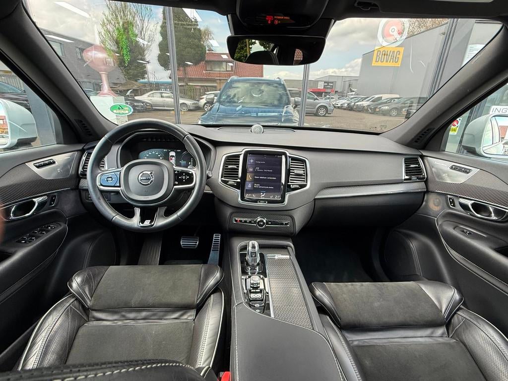 Volvo XC90 2.0 T8 Twin Engine AWD Inscription R-design/Pano, Auto's, Gebruikt, 1969 cc, 150 min, 7 stoelen