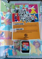 Nintendo Switch: Just dance 2021, Spelcomputers en Games, Muziek, Ophalen of Verzenden, Zo goed als nieuw, 3 spelers of meer